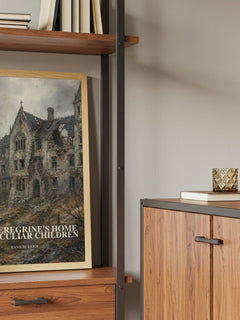 Miss Peregrine's Home for Peculiar Children book watercolour illustration paper finish options – matte satin gloss