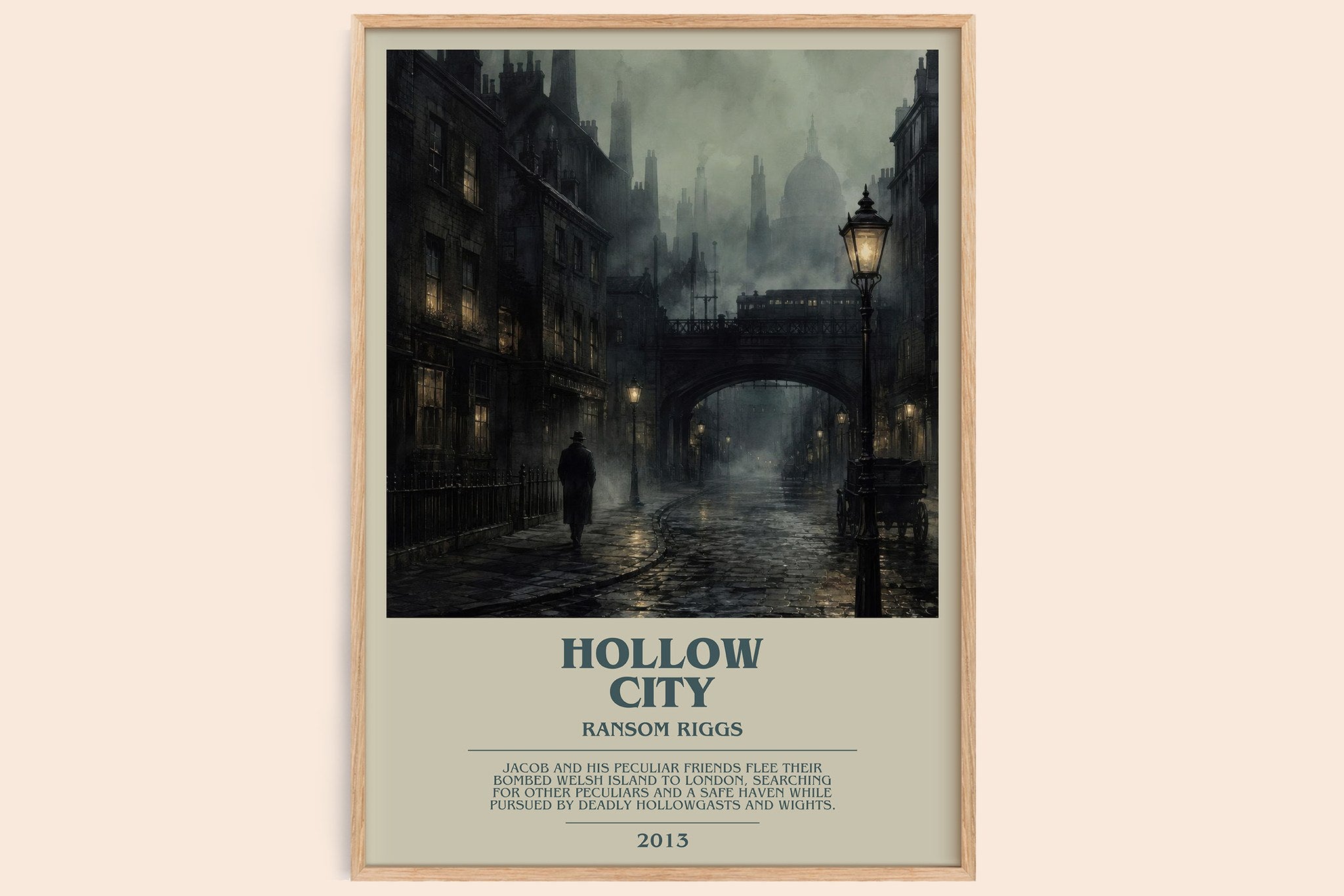 Hollow City Bookish Wall Art by Ransom Riggs