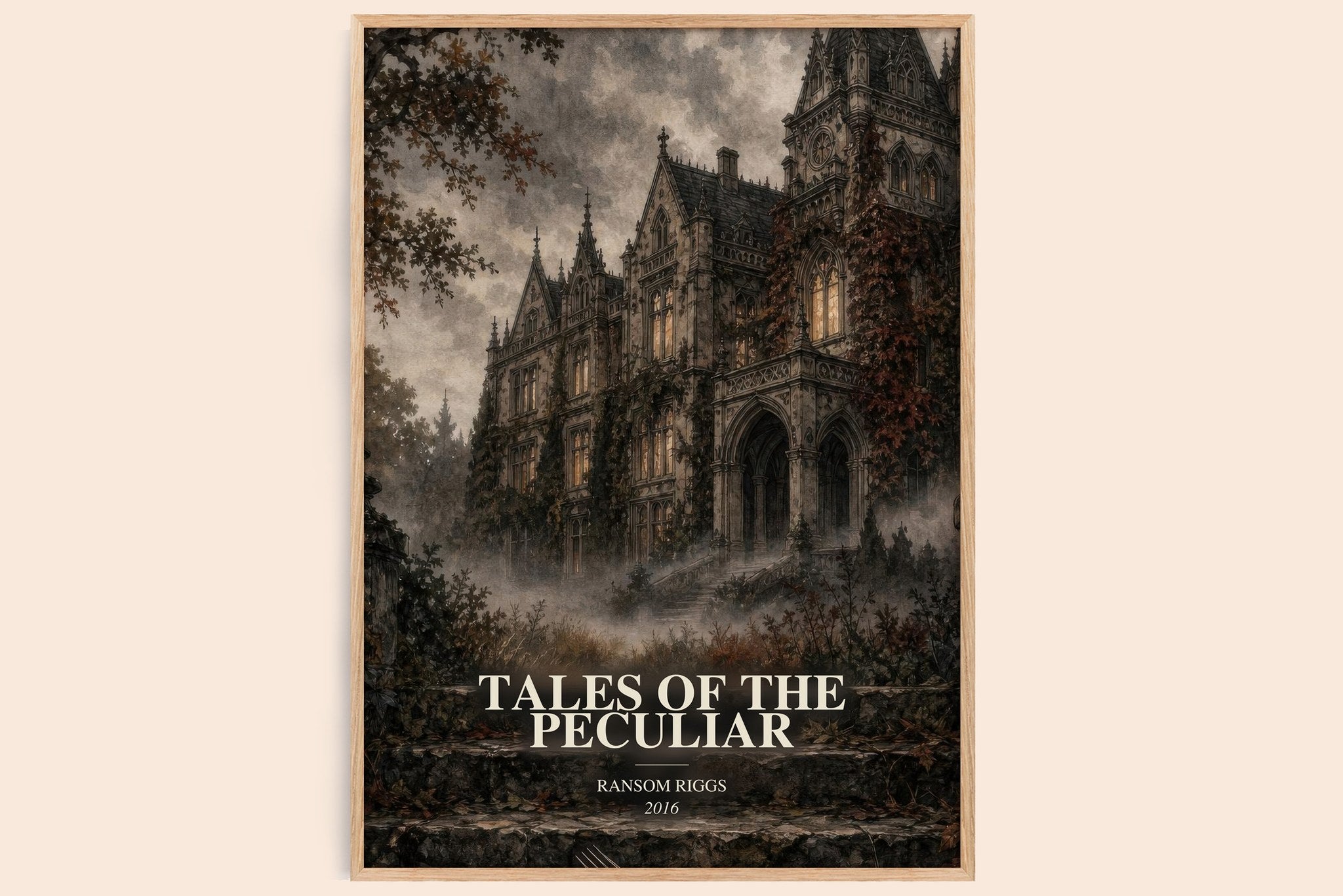 Tales of the Peculiar Book Watercolour Illustration by Ransom Riggs