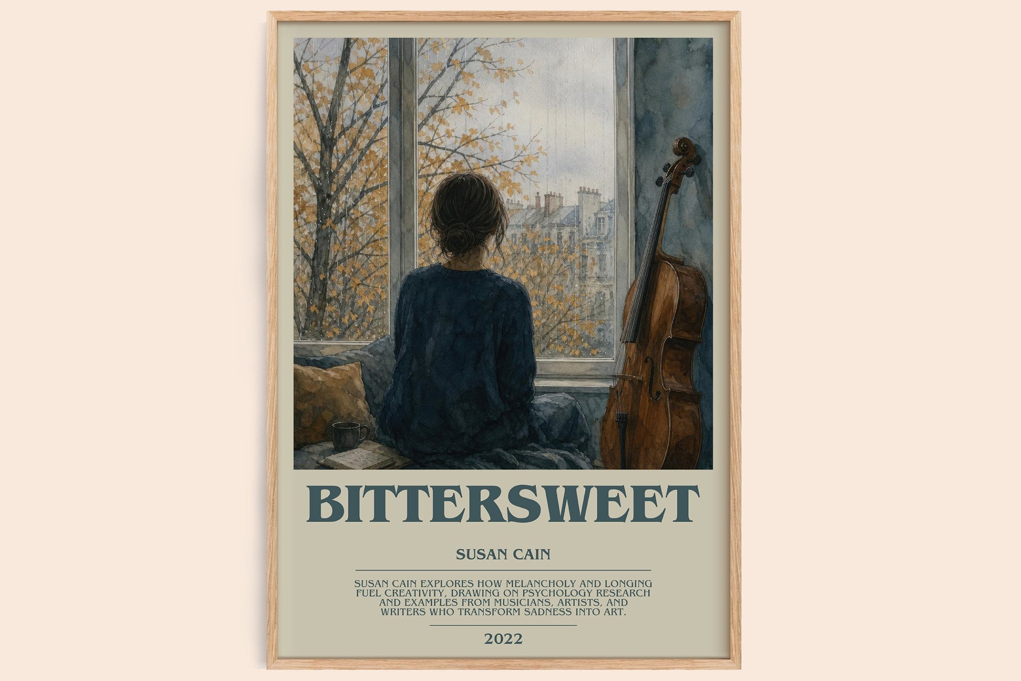 Bittersweet Bookish Wall Art by Susan Cain