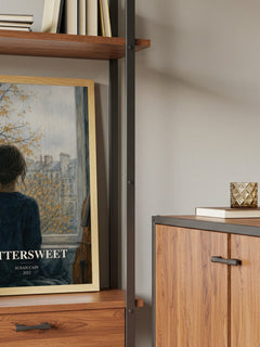 Bittersweet book watercolour illustration paper finish options – matte satin gloss