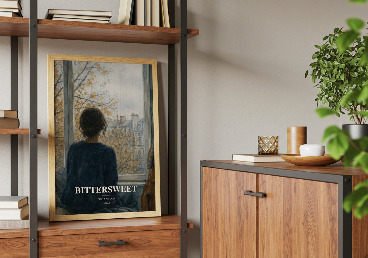 Bittersweet book watercolour illustration paper finish options – matte satin gloss