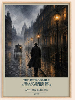 Improbable Adventures of Sherlock Holmes Book Cover Poster – A. – image 1