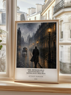 Improbable Adventures of Sherlock Holmes Book Cover Poster – A. – image 2