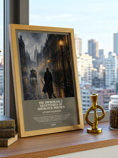 Improbable Adventures of Sherlock Holmes Bookish Wall Art – A. Burgess – image 3
