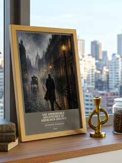 Improbable Adventures of Sherlock Holmes Book Cover Poster – A. – image 3
