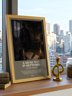 A Dead Man in Deptford Bookish Wall Art by Anthony Burgess – image 3