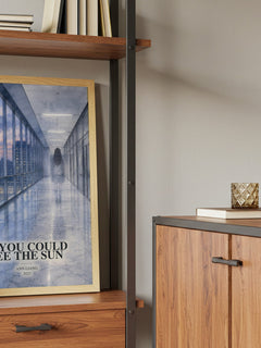 If You Could See the Sun book watercolour illustration paper finish options – matte satin gloss
