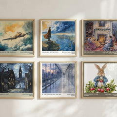 If You Could See the Sun literary art print colour and style options – Ann Liang book art