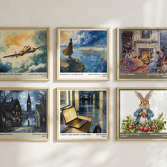 I Hope This Doesn't Find You literary art print colour and style options – Ann Liang book art