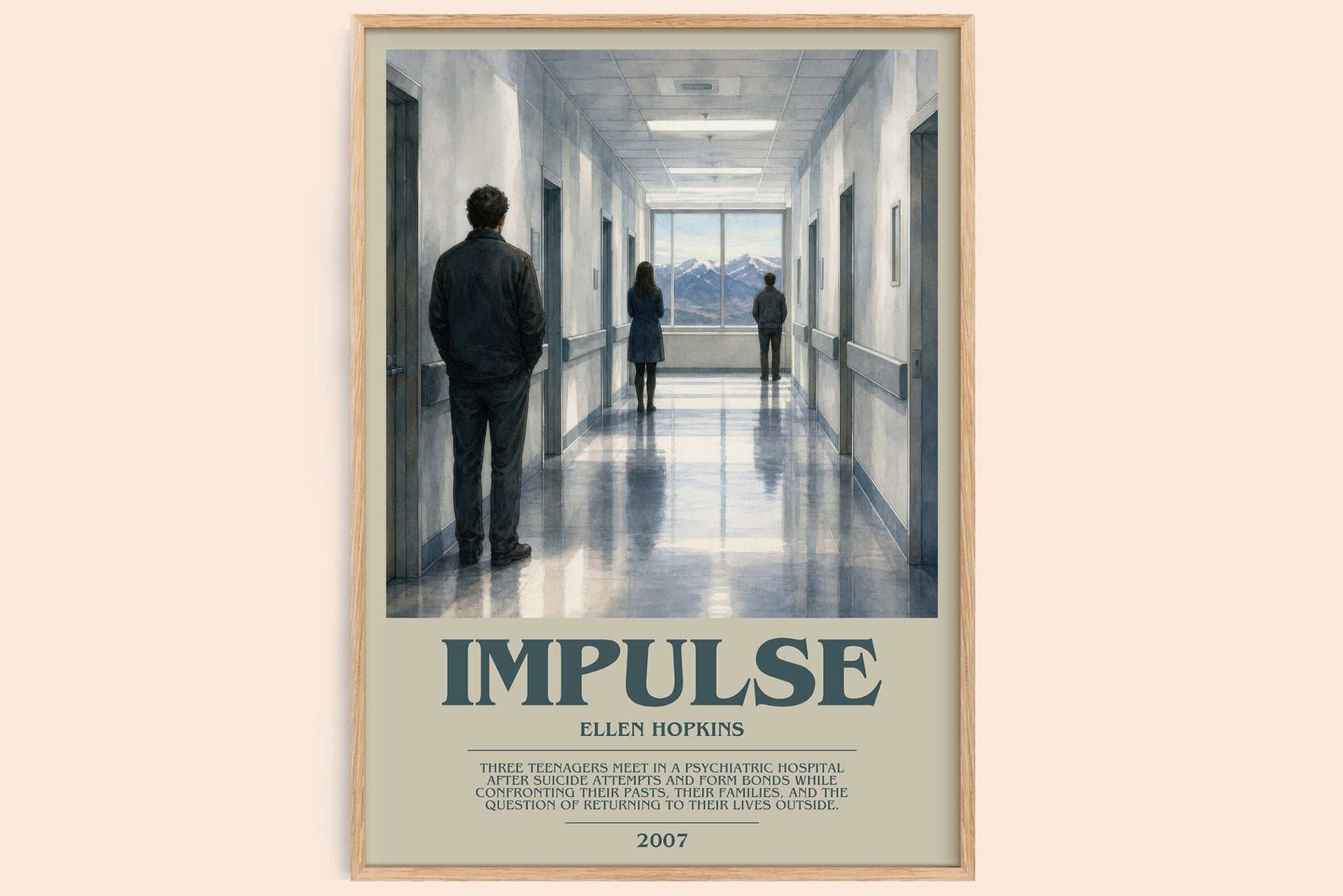 Impulse Bookish Wall Art by Ellen Hopkins