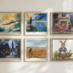 Burned literary art print colour and style options – Ellen Hopkins book art