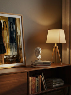 Identical watercolour print on bookshelf – Ellen Hopkins fan gift