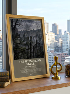 The Whispering Skull Bookish Wall Art by Jonathan Stroud – image 3