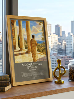 Nicomachean Ethics Bookish Wall Art by Aristotle – image 3
