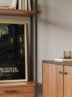 The Power of Darkness book watercolour illustration paper finish options – matte satin gloss