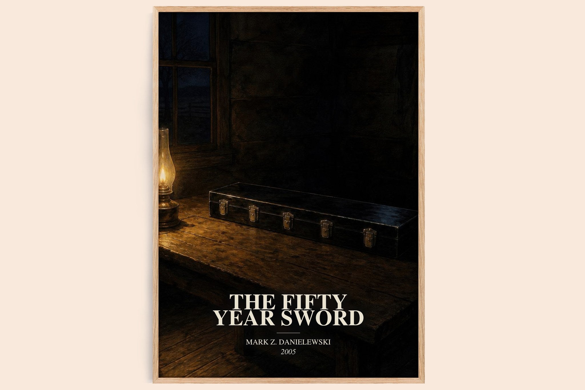 fifty year sword Book Watercolour Illustration by Mark Z. Danielewski