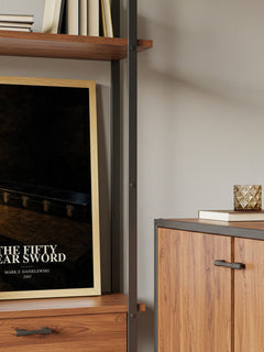 The fifty year sword book watercolour illustration paper finish options – matte satin gloss