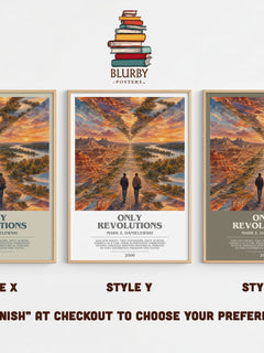 Only Revolutions Bookish Wall Art by Mark Z. Danielewski – image 4