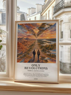Only Revolutions Bookish Wall Art by Mark Z. Danielewski – image 2
