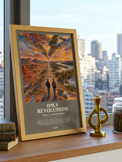 Only Revolutions Bookish Wall Art by Mark Z. Danielewski – image 3