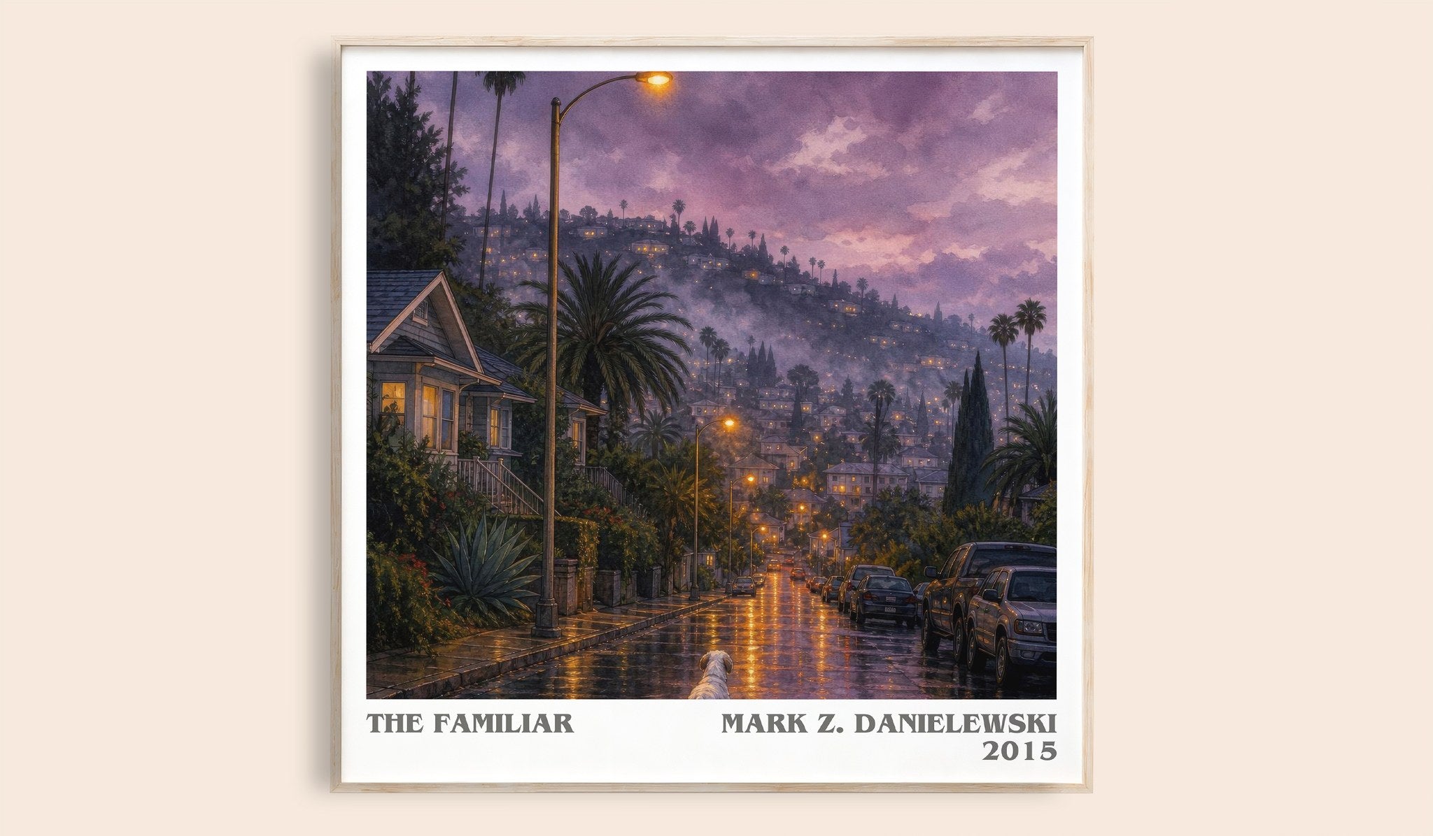 The familiar Literary Art Print by Mark Z. Danielewski