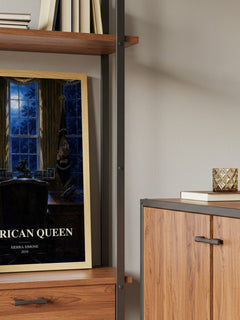 American Queen book watercolour illustration paper finish options – matte satin gloss