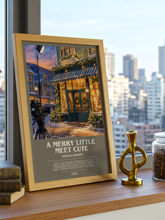 A Merry Little Meet Cute Bookish Wall Art by Sierra Simone – image 3