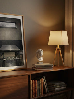 Talking With Psychopaths and Savages watercolour print on bookshelf – Christopher Berry-Dee fan gift