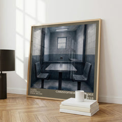 Talking With Female Serial Killers literary art print colour and style options – Christopher Berry-Dee book art