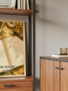 Big Magic book watercolour illustration paper finish options – matte satin gloss
