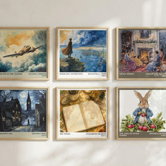 Big Magic literary art print colour and style options – Elizabeth Gilbert book art