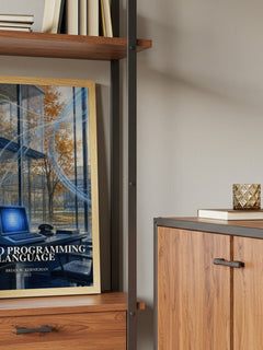 The Go Programming Language book watercolour illustration paper finish options – matte satin gloss