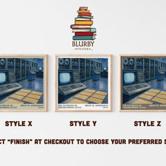 The elements of programming style literary print in frame leaning in hallway – non fiction wall art