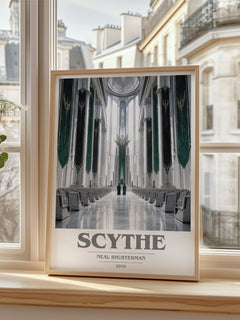 Scythe Book Cover Poster by Neal Shusterman – image 2