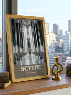 Scythe Book Cover Poster by Neal Shusterman – image 3