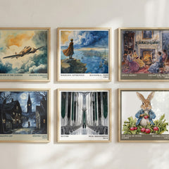 Scythe literary art print colour and style options – Neal Shusterman book art