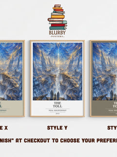 The Toll Book Cover Poster by Neal Shusterman – image 4