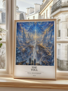 The Toll Book Cover Poster by Neal Shusterman – image 2