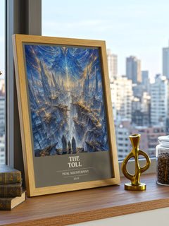 The Toll Book Cover Poster by Neal Shusterman – image 3