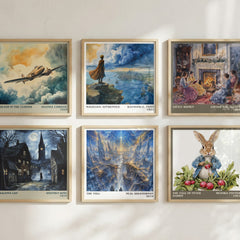 The Toll literary art print colour and style options – Neal Shusterman book art