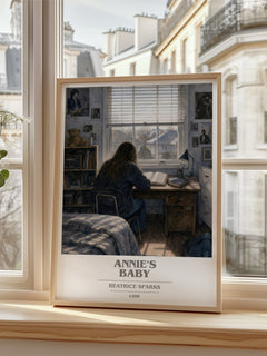 Annie's Baby book cover poster colour and style options – Beatrice Sparks book art