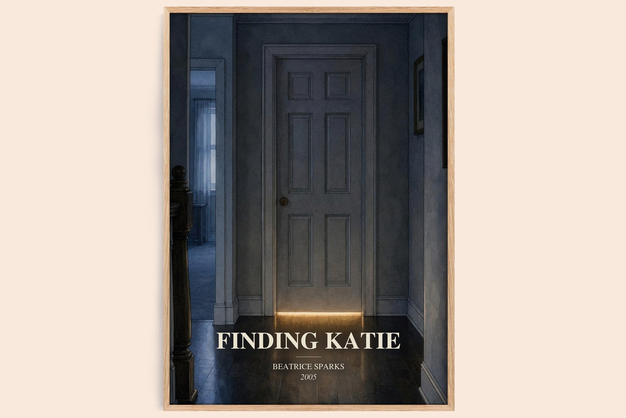 Finding Katie Book Watercolour Illustration by Beatrice Sparks