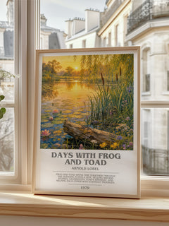Days With Frog and Toad Bookish Wall Art by Arnold Lobel – image 2