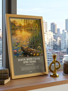 Days With Frog and Toad Bookish Wall Art by Arnold Lobel – image 3