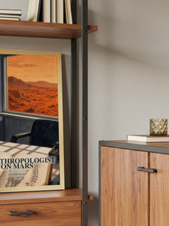 An Anthropologist on Mars book watercolour illustration paper finish options – matte satin gloss