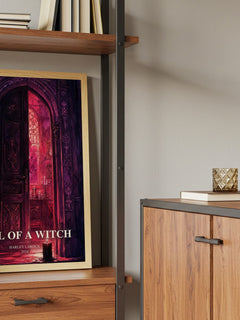 Soul of a Witch book watercolour illustration paper finish options – matte satin gloss