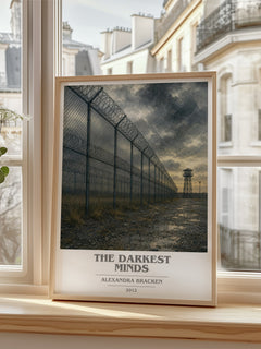 The Darkest Minds book cover poster colour and style options – Alexandra Bracken book art