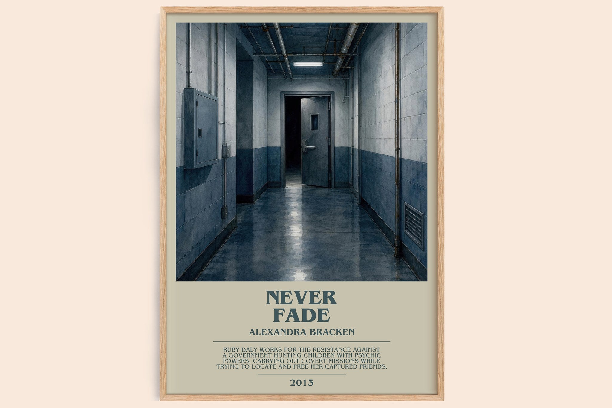 Never fade Bookish Wall Art by Alexandra Bracken