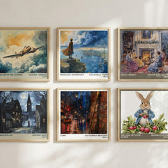 Lore literary art print colour and style options – Alexandra Bracken book art